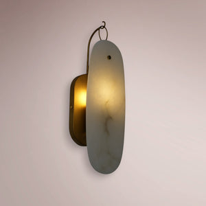 Cirel Alabaster Wall Sconce
