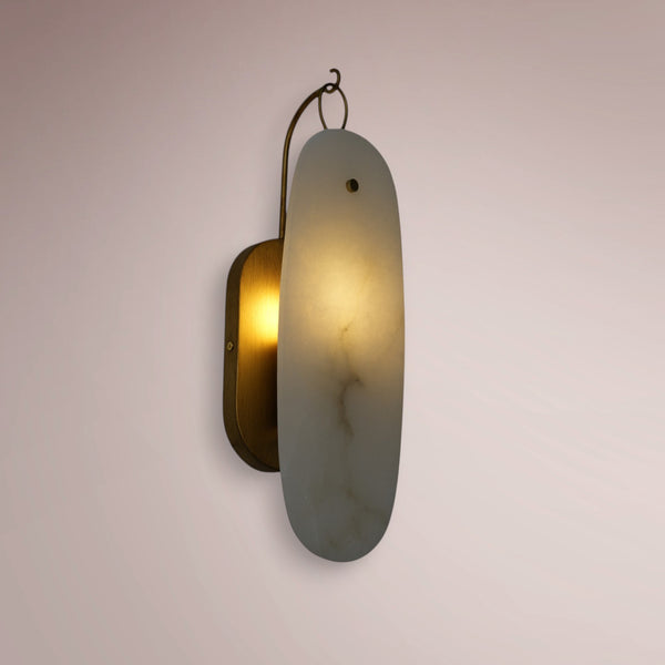 Cirel Alabaster Wall Sconce