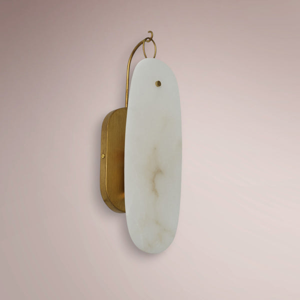 Cirel Alabaster Wall Sconce