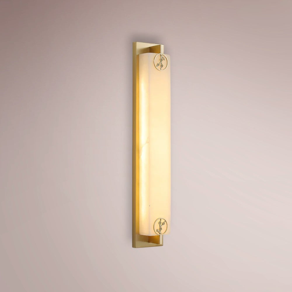 Dynasty Alabaster Wall Sconce
