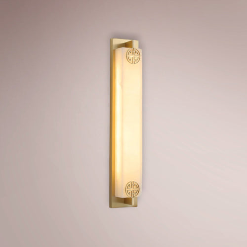 Dynasty Alabaster Wall Sconce