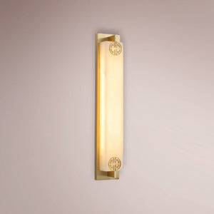 Dynasty Alabaster Wall Sconce