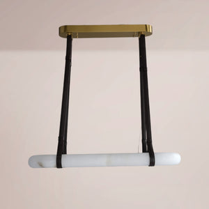 Elaris Belted Raceway Chandelier