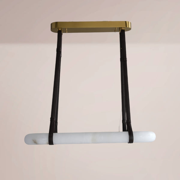 Elaris Belted Raceway Chandelier