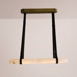Elaris Belted Raceway Chandelier