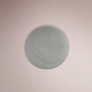 Luma Orb Alabaster Wall Sconce