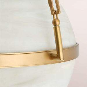 Orvian Alabaster Pendant