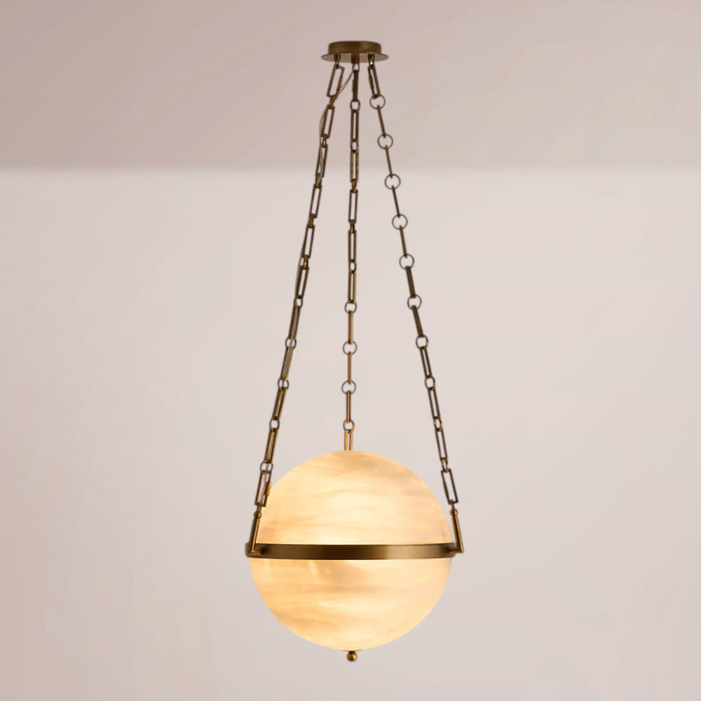 Orvian Alabaster Pendant