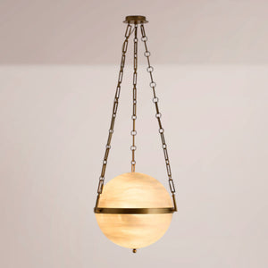 Orvian Alabaster Pendant