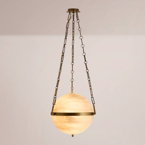 Orvian Alabaster Pendant