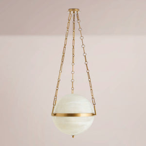 Orvian Alabaster Pendant