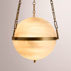 Orvian Alabaster Pendant