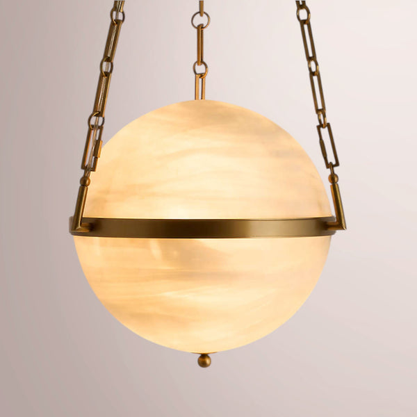 Orvian Alabaster Pendant