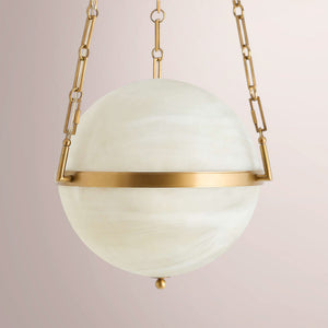 Orvian Alabaster Pendant