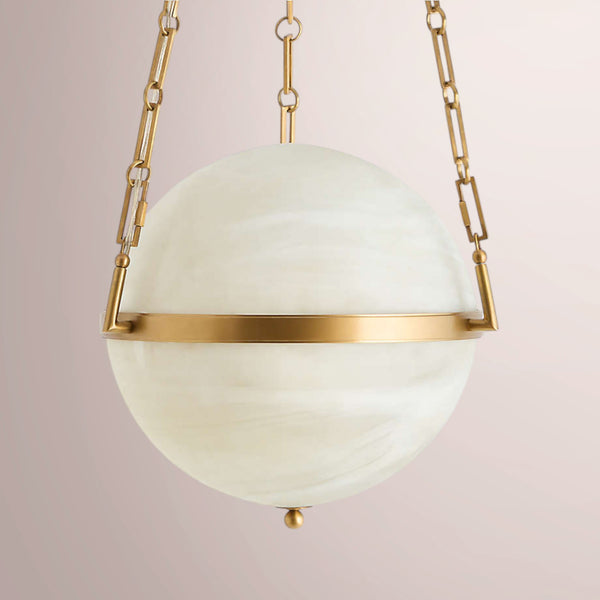 Orvian Alabaster Pendant