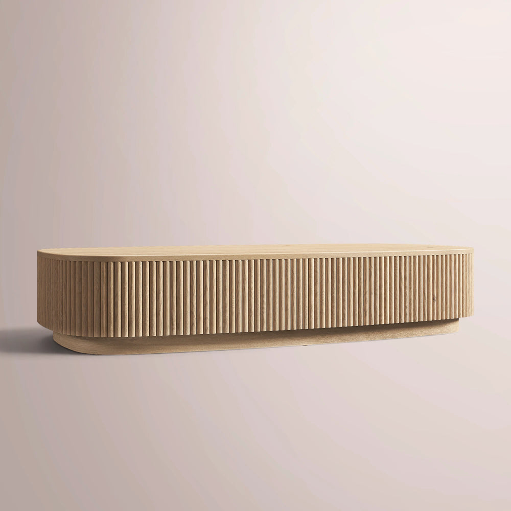 Ethenra Plinth Rectangular Coffee Table