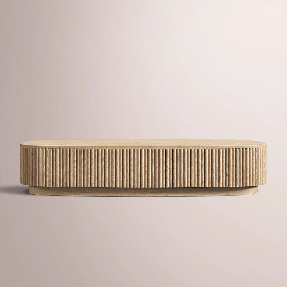 Ethenra Plinth Rectangular Coffee Table
