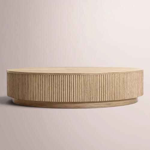 Ethenra Plinth Round Coffee Table