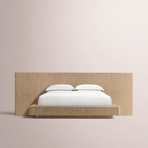 Ethenra Wide Extended Panel Bed