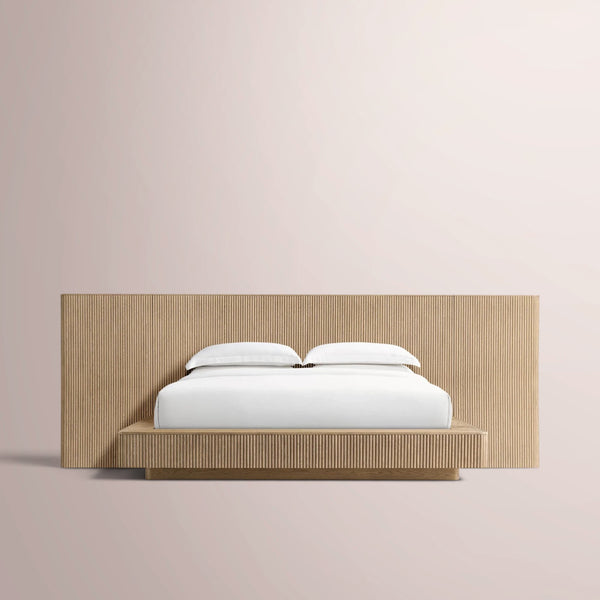 Ethenra Wide Extended Panel Bed
