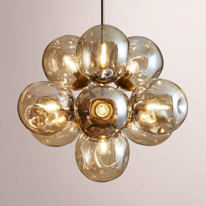 Belluno Glass Chandelier