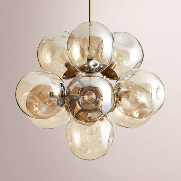 Belluno Glass Chandelier