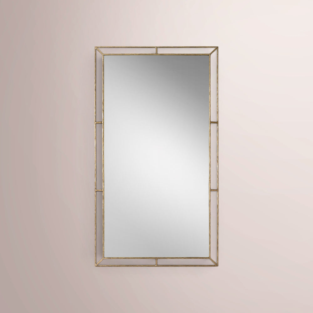 Calix Open Beveled Floor Mirror