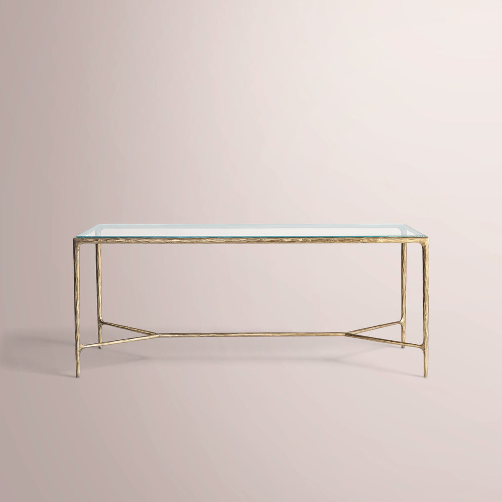 Calix Glass Desk