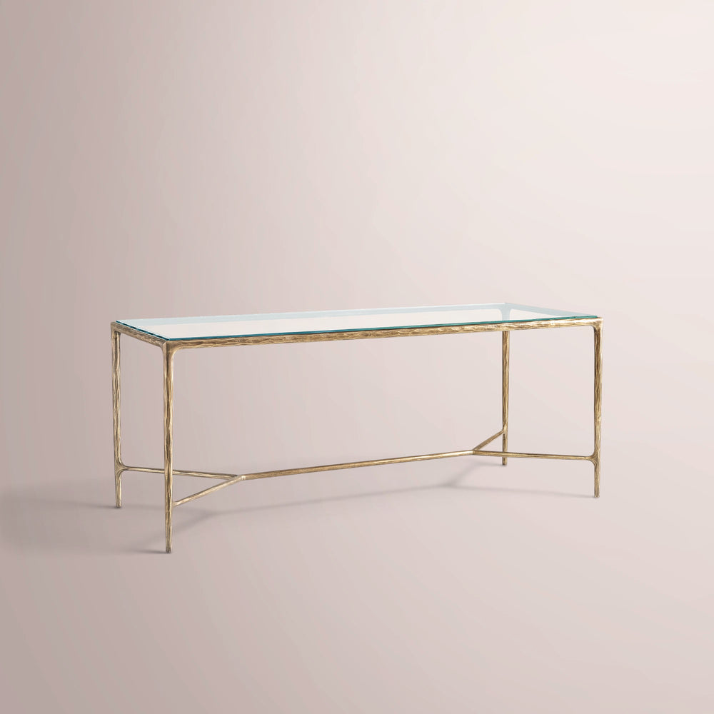 Calix Glass Desk
