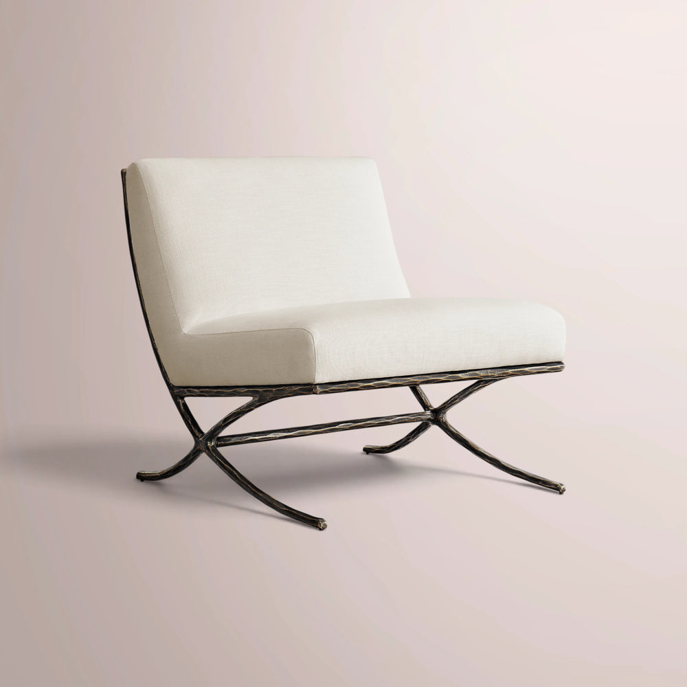Calix X-Base Slipper Chair