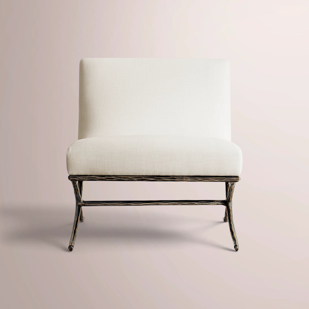 Calix X-Base Slipper Chair