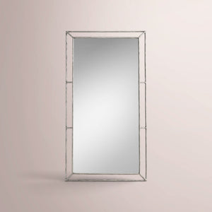 Calix Open Beveled Floor Mirror