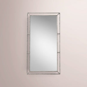 Calix Open Beveled Floor Mirror