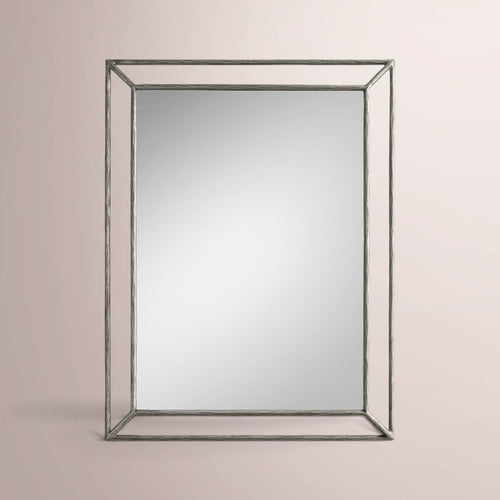 Calix Open Beveled Mirror