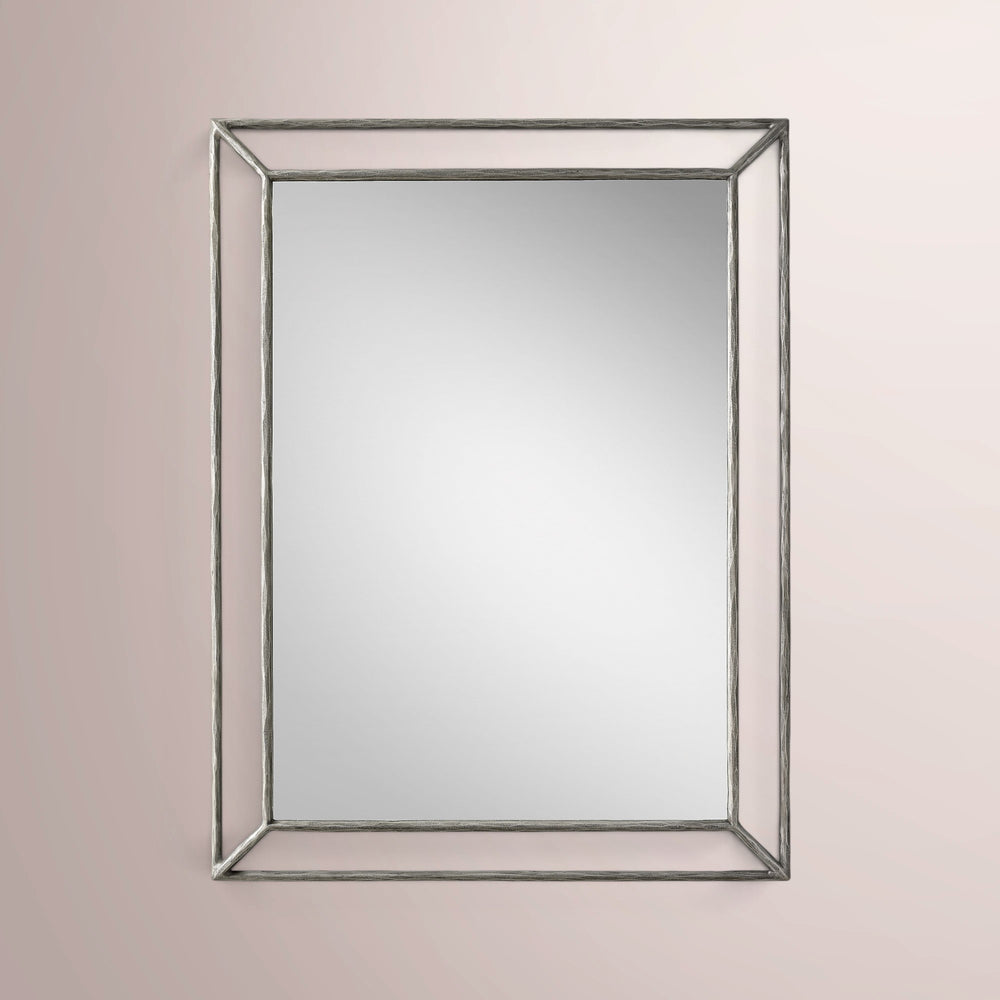 Calix Open Beveled Mirror