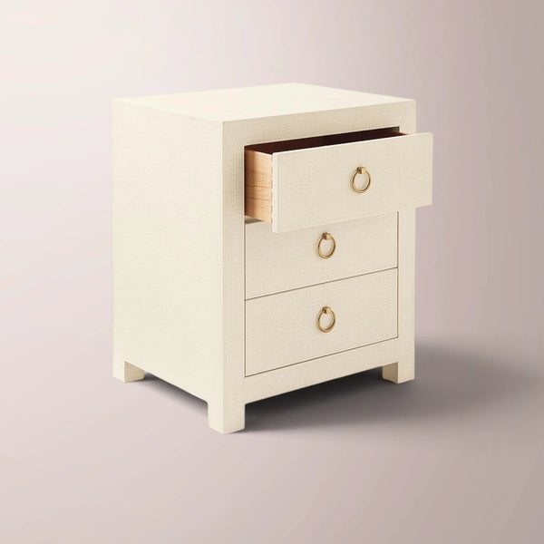 Driftwyn 3-Drawer Nightstand