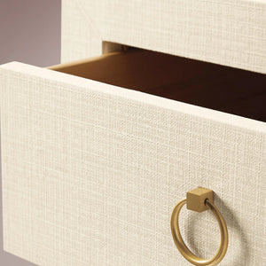 Driftwyn 3-Drawer Nightstand