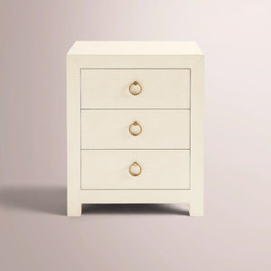 Driftwyn 3-Drawer Nightstand