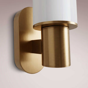 Harlen Sconce in Milk