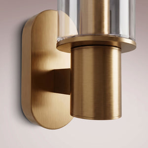 Harlen Sconce in Clear