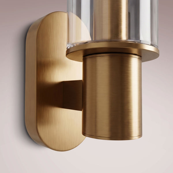 Harlen Sconce in Clear