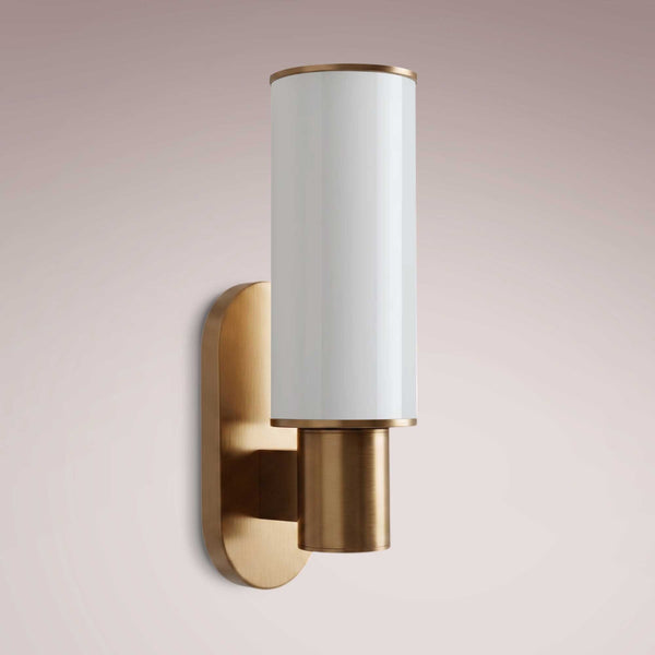 Harlen Sconce in Milk