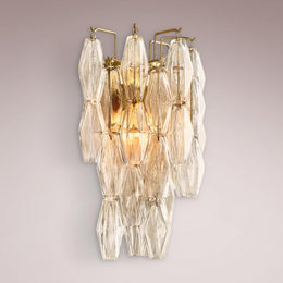 Chiaha Glass Sconce