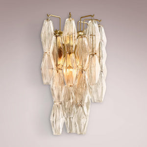 Chiaha Glass Sconce