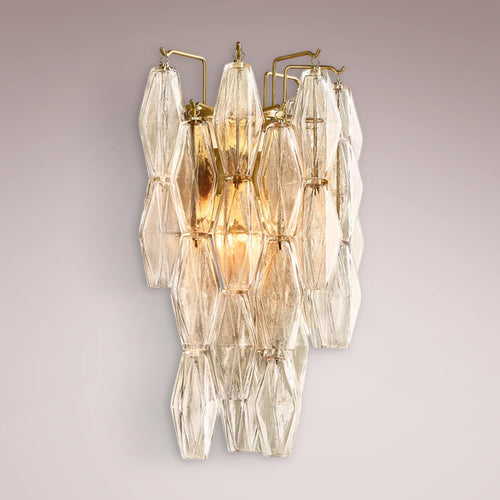 Chiaha Glass Sconce