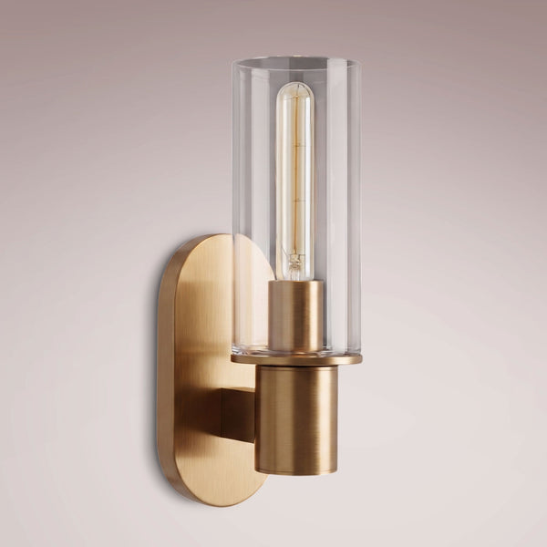 Harlen Sconce in Clear