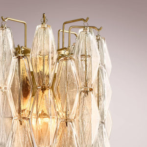 Chiaha Glass Sconce