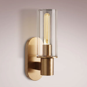 Harlen Sconce in Clear