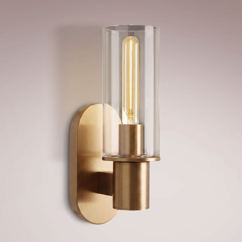 Harlen Sconce in Clear