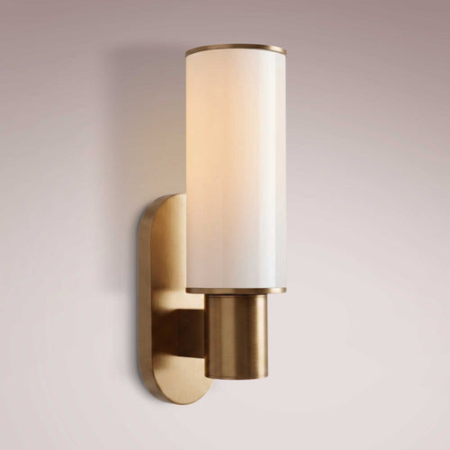 Harlen Sconce in Milk